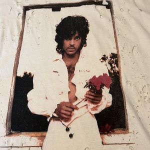 NWT “PRINCE” Distressed Tee by Urban Outfitters